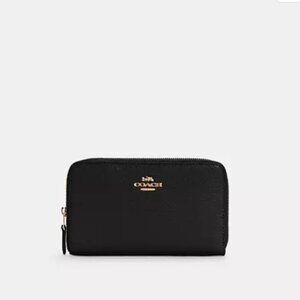 Coach Medium Id Zip Wallet